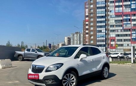 Opel Mokka I, 2015 год, 1 390 000 рублей, 1 фотография