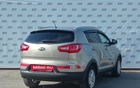 KIA Sportage III, 2012 год, 1 389 099 рублей, 2 фотография