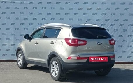 KIA Sportage III, 2012 год, 1 389 099 рублей, 4 фотография