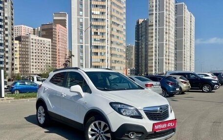 Opel Mokka I, 2015 год, 1 390 000 рублей, 3 фотография