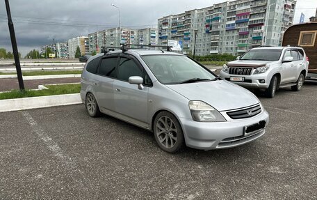 Honda Stream I рестайлинг, 2002 год, 700 000 рублей, 3 фотография