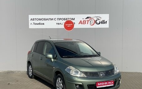 Nissan Tiida, 2008 год, 700 000 рублей, 1 фотография