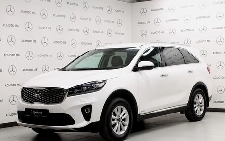 KIA Sorento III Prime рестайлинг, 2018 год, 3 100 000 рублей, 1 фотография