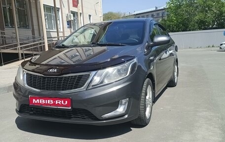 KIA Rio III рестайлинг, 2014 год, 695 000 рублей, 1 фотография