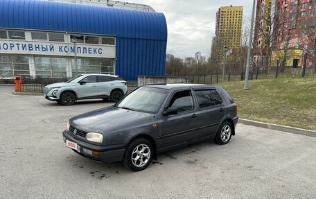 Volkswagen Golf III, 1993 год, 225 000 рублей, 3 фотография