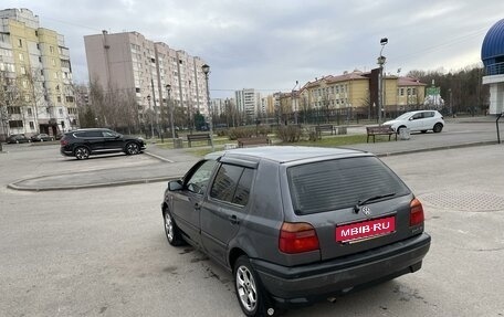 Volkswagen Golf III, 1993 год, 225 000 рублей, 7 фотография