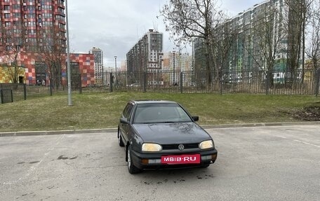 Volkswagen Golf III, 1993 год, 225 000 рублей, 2 фотография