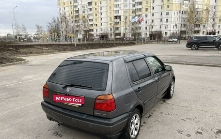 Volkswagen Golf III, 1993 год, 225 000 рублей, 6 фотография