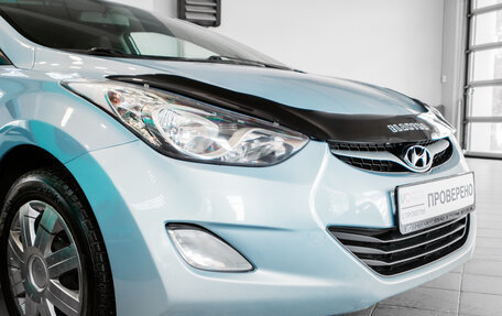 Hyundai Elantra V, 2012 год, 1 099 000 рублей, 10 фотография