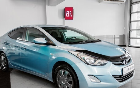 Hyundai Elantra V, 2012 год, 1 099 000 рублей, 9 фотография