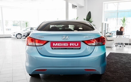 Hyundai Elantra V, 2012 год, 1 099 000 рублей, 5 фотография