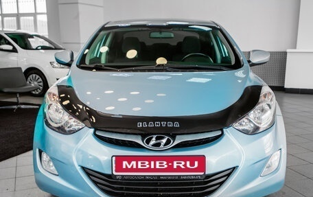 Hyundai Elantra V, 2012 год, 1 099 000 рублей, 12 фотография