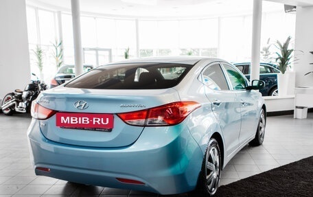 Hyundai Elantra V, 2012 год, 1 099 000 рублей, 7 фотография