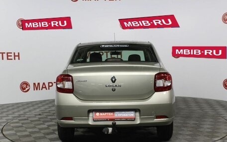 Renault Logan II, 2017 год, 890 000 рублей, 6 фотография