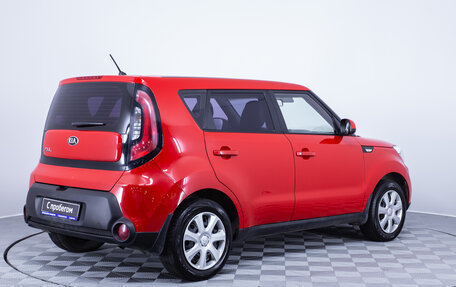 KIA Soul II рестайлинг, 2016 год, 1 450 000 рублей, 5 фотография