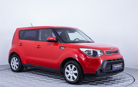 KIA Soul II рестайлинг, 2016 год, 1 450 000 рублей, 3 фотография