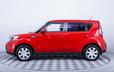 KIA Soul II рестайлинг, 2016 год, 1 450 000 рублей, 8 фотография