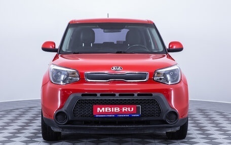 KIA Soul II рестайлинг, 2016 год, 1 450 000 рублей, 2 фотография