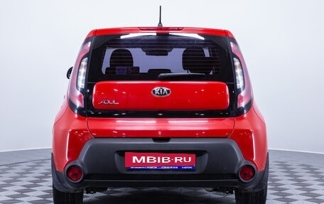 KIA Soul II рестайлинг, 2016 год, 1 450 000 рублей, 6 фотография