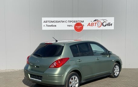 Nissan Tiida, 2008 год, 700 000 рублей, 7 фотография