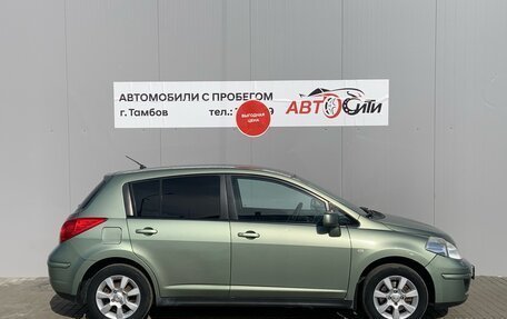 Nissan Tiida, 2008 год, 700 000 рублей, 8 фотография