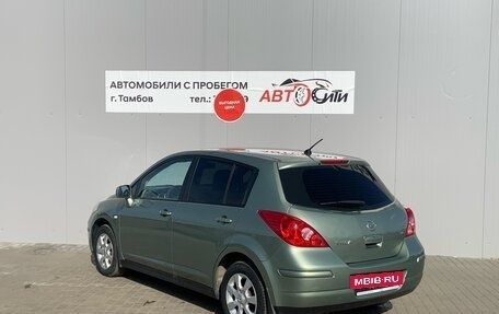 Nissan Tiida, 2008 год, 700 000 рублей, 5 фотография