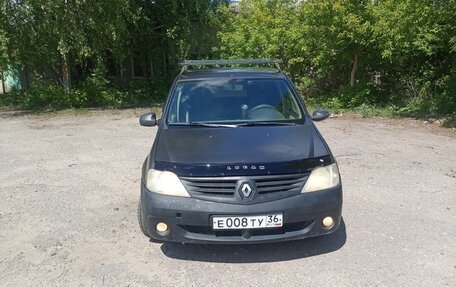 Renault Logan I, 2008 год, 350 000 рублей, 1 фотография