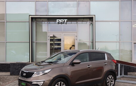 KIA Sportage III, 2015 год, 1 599 000 рублей, 2 фотография