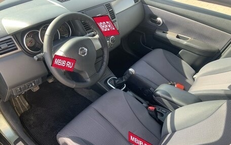 Nissan Tiida, 2008 год, 700 000 рублей, 14 фотография