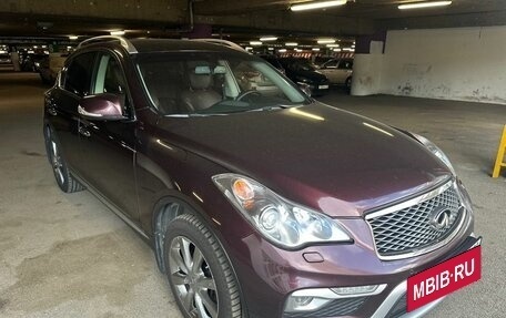 Infiniti QX50 I рестайлинг, 2016 год, 2 389 000 рублей, 11 фотография