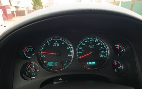 Chevrolet Tahoe III, 2011 год, 2 200 000 рублей, 10 фотография