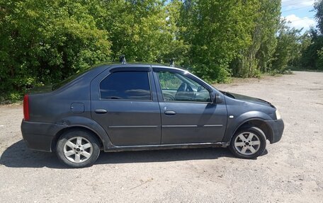 Renault Logan I, 2008 год, 350 000 рублей, 4 фотография