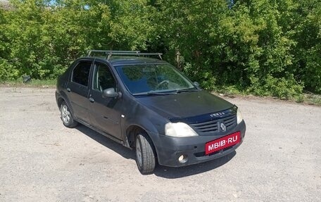 Renault Logan I, 2008 год, 350 000 рублей, 5 фотография