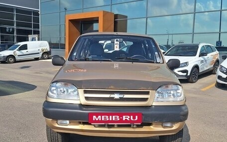Chevrolet Niva I рестайлинг, 2004 год, 269 000 рублей, 2 фотография