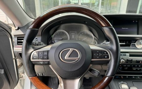 Lexus ES VII, 2017 год, 4 050 000 рублей, 14 фотография