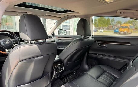 Lexus ES VII, 2017 год, 4 050 000 рублей, 26 фотография