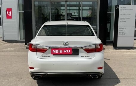 Lexus ES VII, 2017 год, 4 050 000 рублей, 8 фотография
