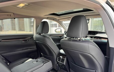 Lexus ES VII, 2017 год, 4 050 000 рублей, 32 фотография