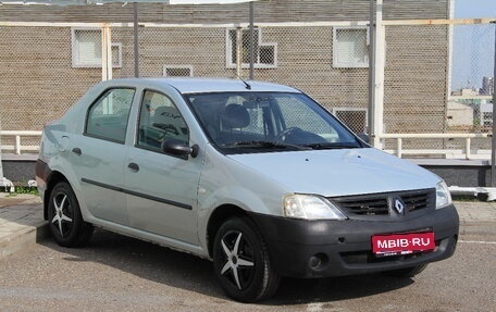 Renault Logan I, 2006 год, 346 000 рублей, 1 фотография