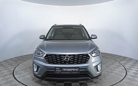 Hyundai Creta I рестайлинг, 2020 год, 2 338 000 рублей, 2 фотография