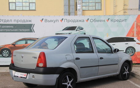 Renault Logan I, 2006 год, 346 000 рублей, 16 фотография