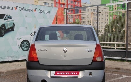 Renault Logan I, 2006 год, 346 000 рублей, 17 фотография