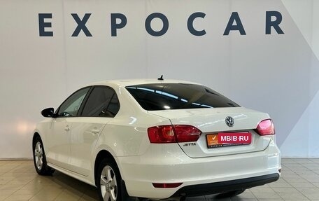 Volkswagen Jetta VI, 2012 год, 1 125 000 рублей, 4 фотография