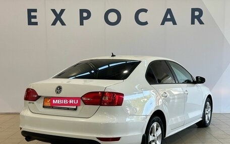 Volkswagen Jetta VI, 2012 год, 1 125 000 рублей, 3 фотография