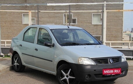 Renault Logan I, 2006 год, 346 000 рублей, 2 фотография