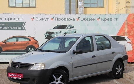 Renault Logan I, 2006 год, 346 000 рублей, 3 фотография