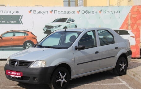 Renault Logan I, 2006 год, 346 000 рублей, 6 фотография