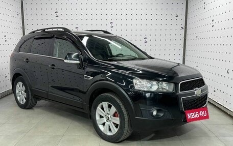 Chevrolet Captiva I, 2012 год, 1 290 000 рублей, 2 фотография