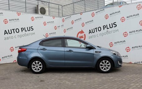 KIA Rio III рестайлинг, 2012 год, 899 000 рублей, 3 фотография