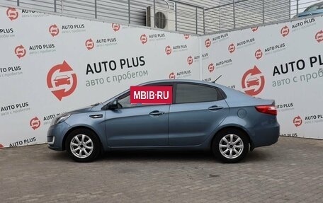 KIA Rio III рестайлинг, 2012 год, 899 000 рублей, 4 фотография